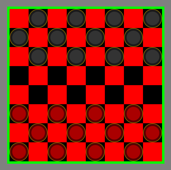 Checkers Game